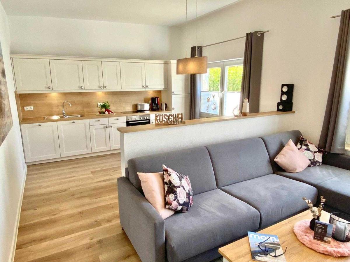 Duenenhaus Ferienwohnung De Dueuen Dree Wangerooge Exterior foto