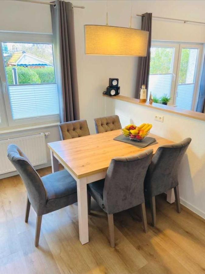 Duenenhaus Ferienwohnung De Dueuen Dree Wangerooge Exterior foto