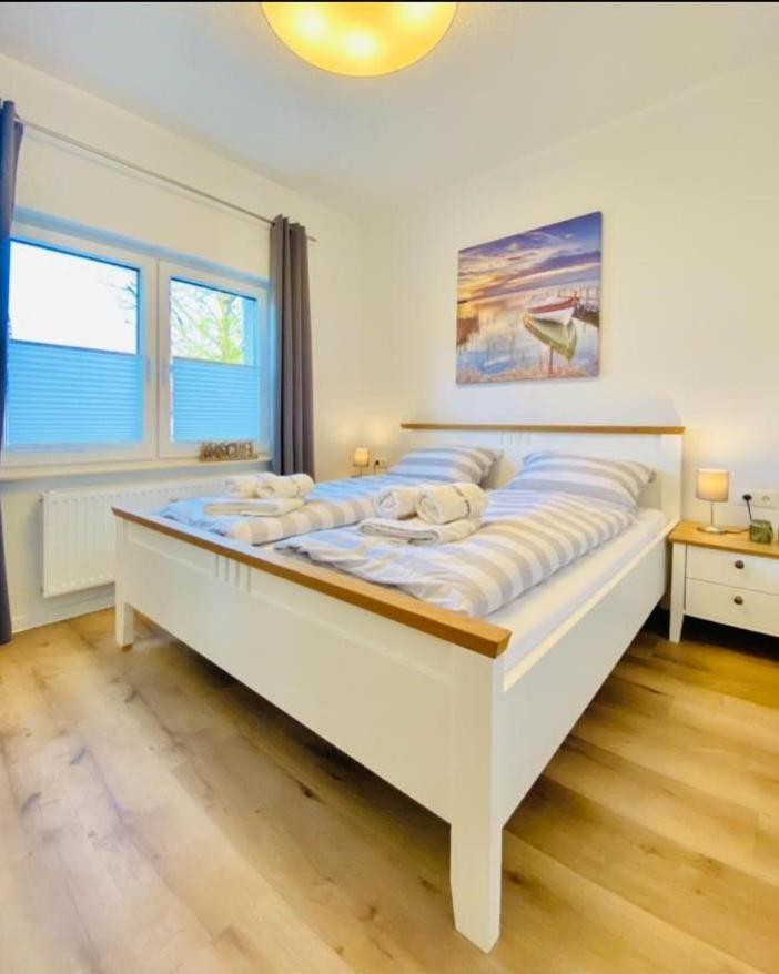 Duenenhaus Ferienwohnung De Dueuen Dree Wangerooge Exterior foto