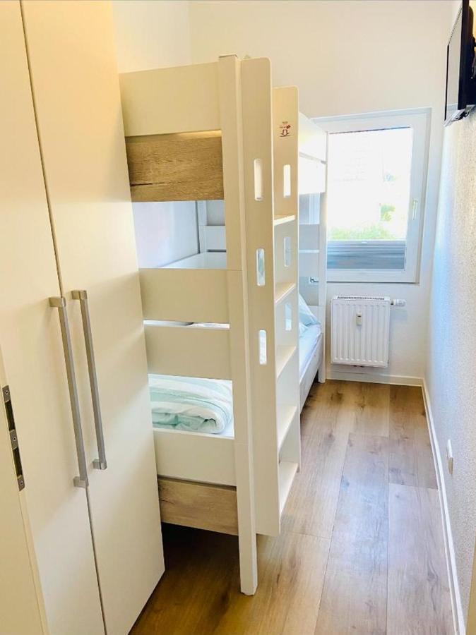 Duenenhaus Ferienwohnung De Dueuen Dree Wangerooge Exterior foto